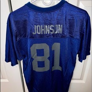 Calvin Johnson Detroit Lions Throwback NFL Jersey